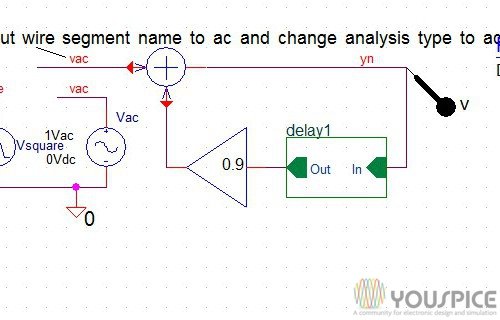 first order low pass filter