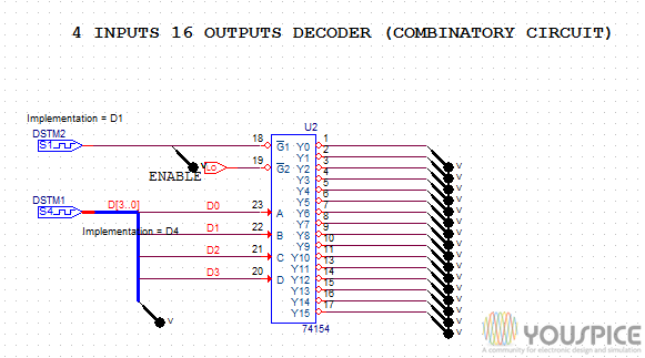 4 to 16 decoder image