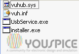 run installer inside usb drivers directory ONLY 32 BIT VERSION