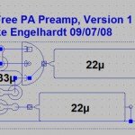 preamp layout
