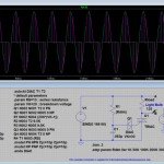 parametric analysis of voltage on light bulb