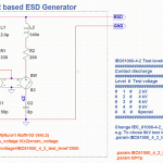 IEC61000-4-2 Based ESD generator