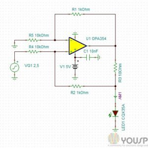 100 125a Constant Current Sink Youspice